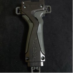 Takaratomy Beyblade Burst Grip Black Used