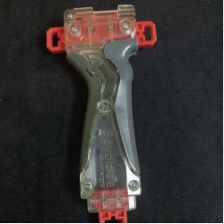 Takaratomy Beyblade Burst Grip Black Clear