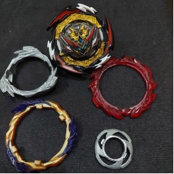 Takaratomy Beyblade Dynamite Belial With All 4 Gears Used