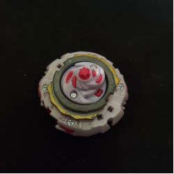 Takaratomy Beyblade Cho Z Spriggan White Used Takaratomy Beyblade Cho Z Spriggan White Used