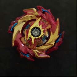 Takaratomy Beyblade Hyperion Burn Used