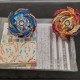 Takaratomy Beyblade Limit Break DX Set Mint with Stickers 