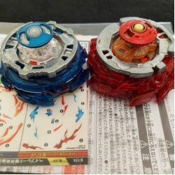 Takaratomy Beyblade Limit Break DX Set Mint with Stickers 