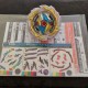 Takaratomy Beyblade Temptest Dragon Mint with Stickers 