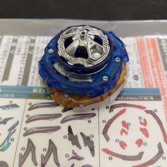 Takaratomy Beyblade Temptest Dragon Mint with Stickers 