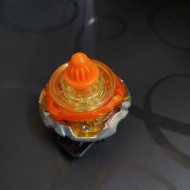 Takaratomy Beyblade X Hell Scythe Used 3on3 Deck