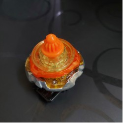 Takaratomy Beyblade X Hell Scythe Used 3on3 Deck