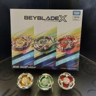 Takaratomy Beyblade X 3 on 3 Deck Set Used