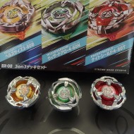 Takaratomy Beyblade X 3 on 3 Deck Set Used