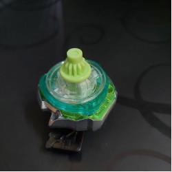 Takaratomy Beyblade X Shark Edge 3-80F Used