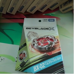 Takaratomy Beyblade X Hells Scythe New