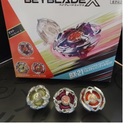 Takaratomy Beyblade X Hells Chain Deck Set