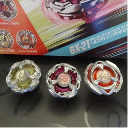 Takaratomy Beyblade X Hells Chain Deck Set