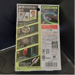 Takaratomy Beyblade X Leon Claw New