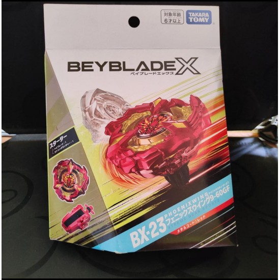 Takaratomy Beyblade X Phoenix Wing New