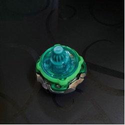Takaratomy Beyblade X Hell Scythe Booster Used