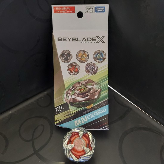 Takaratomy Beyblade X Random Booster 2 Leon Claw Used