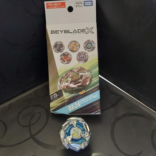 Takaratomy Beyblade X Random Booster 2 Viper Tail Used