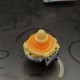 Takaratomy Beyblade X Shark Edge Yellow Used