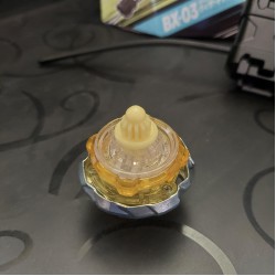 Takaratomy Beyblade X Wizard Arrow Used