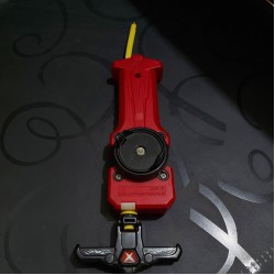 Takaratomy Beyblade Burst Sword Launcher Used