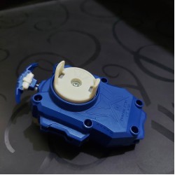 Takaratomy Beyblade Burst Sparking Left String Launcher Takaratomy Beyblade Burst Sparking Left String Launcher