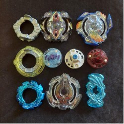 Takaratomy Beyblade Burst Parts 1