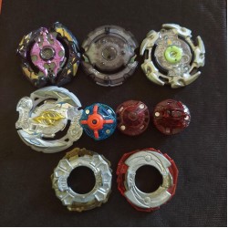 Takaratomy Beyblade Burst Parts 2
