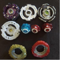Takaratomy Beyblade Burst Parts 2 Takaratomy Beyblade Burst Parts 2