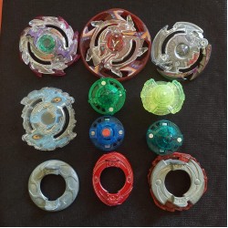Takaratomy Beyblade Burst Parts 3