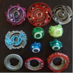 Takaratomy Beyblade Burst Parts 3 Takaratomy Beyblade Burst Parts 3