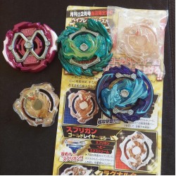Takaratomy Beyblade Burst Parts 4