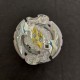 Takaratomy Beyblade Crash Ragnarok White Used