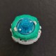 Takaratomy Beyblade Crash Ragnarok White Used