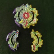 Takaratomy Beyblade Corocoro Limited Duo Eclipse Used