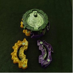 Takaratomy Beyblade Corocoro Limited Duo Eclipse Used Takaratomy Beyblade Corocoro Limited Duo Eclipse Used