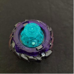 Takaratomy Beyblade Nightmare Longinus Black Used Takaratomy Beyblade Nightmare Longinus Black Used