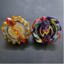 Takaratomy Beyblade Right Artemis & Left Apollos Used Takaratomy Beyblade Right Artemis & Left Apollos Used
