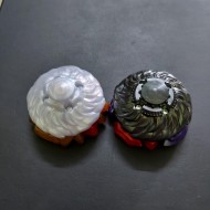 Takaratomy Beyblade Right Artemis & Left Apollos Used