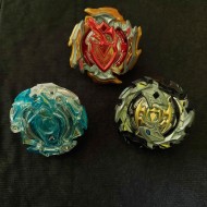 Takaratomy Beyblade Burst Lot 1 Used