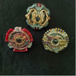 Takaratomy Beyblade Burst Lot 7 Used