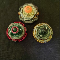 Takaratomy Beyblade Burst Lot 7 Used