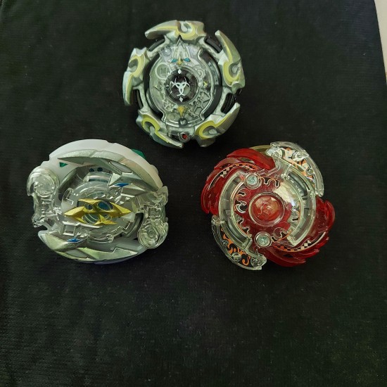 Takaratomy Beyblade Burst Lot 8 Used