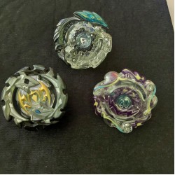 Takaratomy Beyblade Burst Lot 9 Used