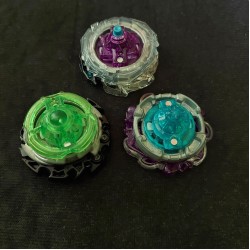 Takaratomy Beyblade Burst Lot 9 Used