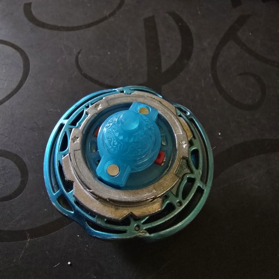 Takaratomy Beyblade Burst Burn Phoenix Blue Used