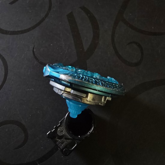Takaratomy Beyblade Burst Burn Phoenix Blue Used