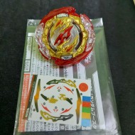Takaratomy Beyblade Cyclone Ragnaruk New with Original Sticker 