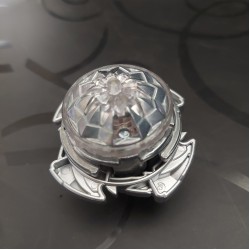 Takaratomy Beyblade Dranzer V Silver Burst Used Takaratomy Beyblade Dranzer V Silver Burst Used