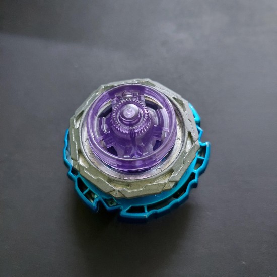 Takaratomy Beyblade Hell Kerbecs Blue Burst Version Used